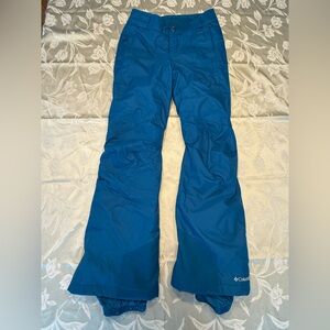 Columbia Women's Blue Snow Pants